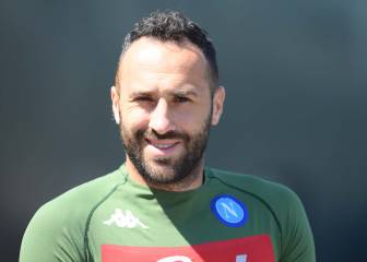 David Ospina regresa a entrenamientos grupales