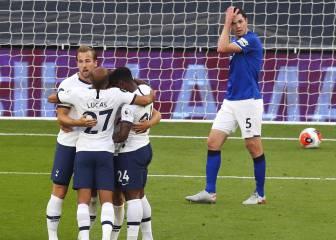 Tottenham le gana por la mínima al Everton
