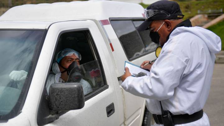 Coronavirus en Colombia: aumenta la velocidad de contagios en el país