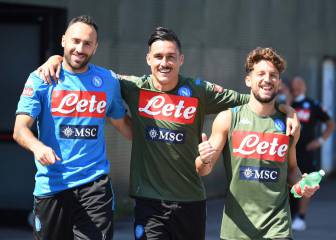 Ospina vuelve a la lista del Napoli para enfrentar a Genoa