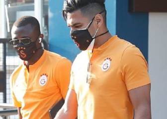 Falcao se pierde un nuevo partido por lesión