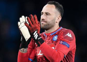 Ospina, con mejor rendimiento que Meret en la temporada