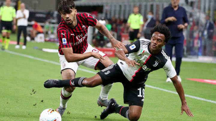 Milan - Juventus en vivo online: Serie A, en directo