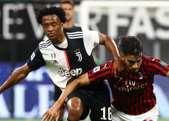 Cuadrado asiste en derrota de Juventus ante Milan