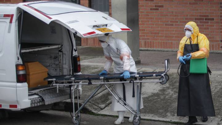 Curva del coronavirus en Colombia hoy, 7 de julio: ¿cuántos casos y muertes hay?