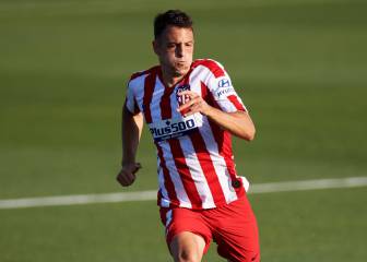 Santiago Arias, el beneficiado con la rotación de Simeone