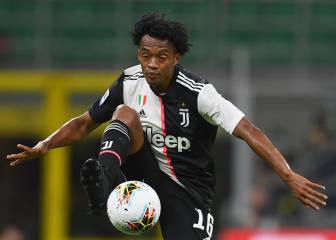 Cuadrado recibe su calificación más baja desde la reanudación