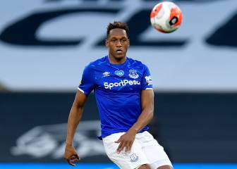 Mina volverá a ser titular con Everton después de 137 días
