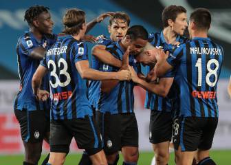 Atalanta gana con gol de Muriel y se pone tercero
