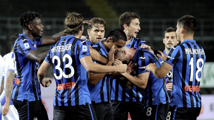 Atalanta vence a Sampdoria con golazo de Luis Fernando Muriel