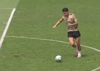 James afina su zurda, ¿será convocado ante Alavés?