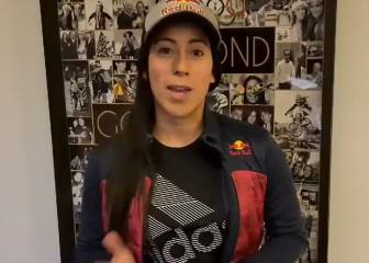 Mariana Pajón habla sobre la cancelación del mundial BMX