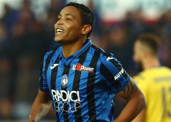 Luis Fernando Muriel, efectivo: Menos minutos y más goles