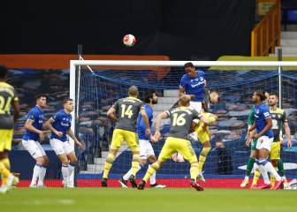 Everton y Southampton empatan en Goodison Park