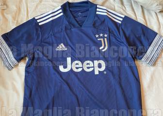 Cuadrado y Juventus vestirán de azul de visitante en la 20/21