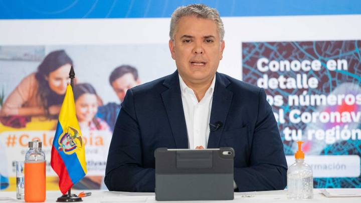Coronavirus en Colombia: conferencia del presidente Duque en vivo hoy, 8 julio