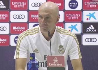 Zidane sobre el caso James: 