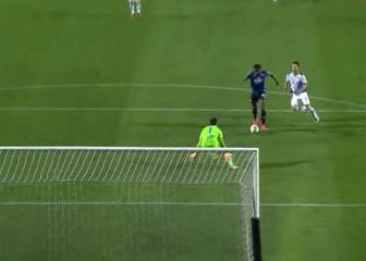 Debió ser gol de Duván: Pase y control perfecto
