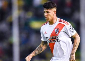 En Argentina temen que Carrascal no regrese a River