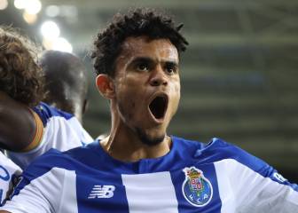 Luis Díaz, figura en su primer año en Europa