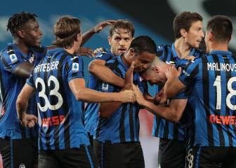 Atalanta y la llave con el PSG: 
