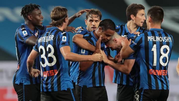 El partido atalanta