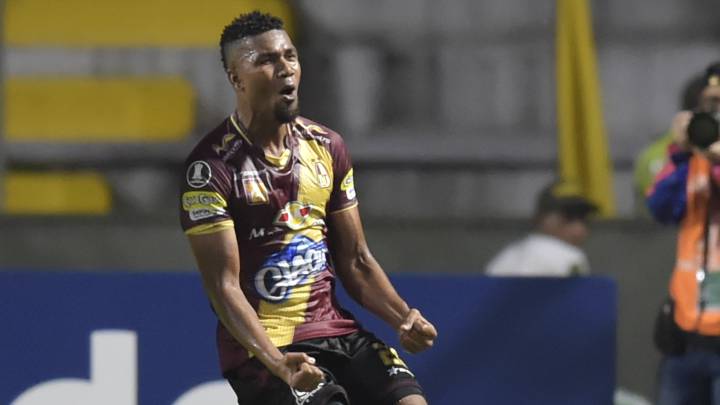 Danovis Banguero renuncia al Deportes Tolima - AS Colombia