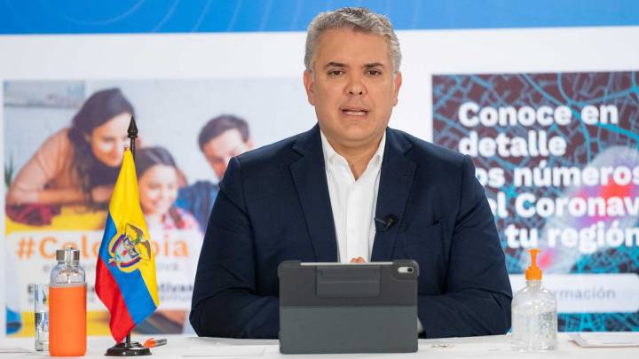 Coronavirus en Colombia: Intervención de Iván Duque desde las 6:00 p.m.