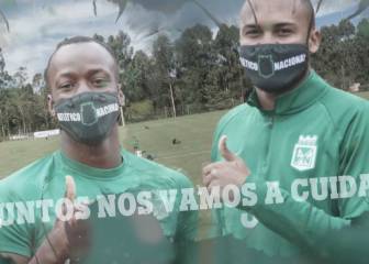 El retorno de Nacional con un sentido mensaje a sus hinchas