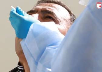 Todo listo para el regreso: Así realizó las pruebas Santa Fe