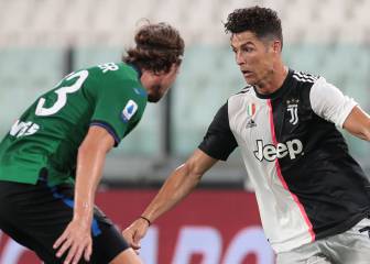 Juventus y Atalanta igualan en un partidazo en Turín