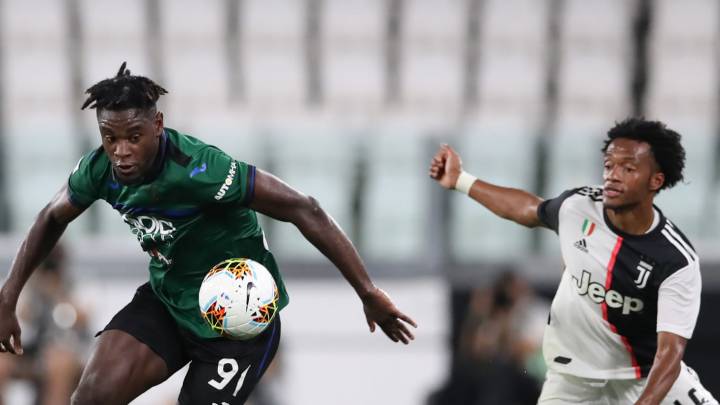 Duvan Anota Y Muriel Asiste Pero A Atalanta Se Le Escapa El
