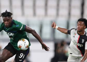 Duván anota y Muriel asiste en empate de Atalanta ante Juve