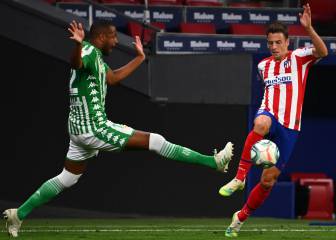 Arias, presente en victoria del Atlético de Madrid ante Betis