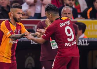 ¿Cómo va Galatasaray sin Falcao García?