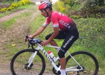 Nairo Quintana ya rueda por las carreteras de Boyacá