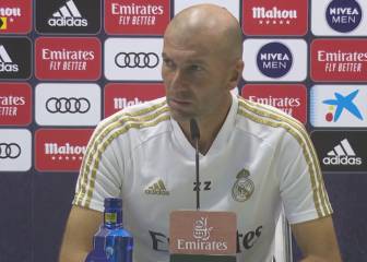 Zidane sobre James: 