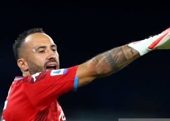 Así fue el regreso de David Ospina al arco ante el Milan
