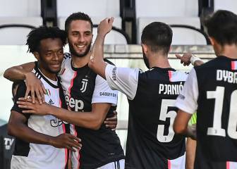¿Cuándo saldría campeona la Juventus de Cuadrado?