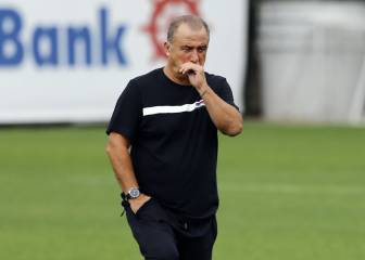 Terim avisa que Falcao podría no jugar más en la temporada