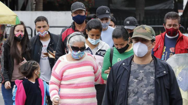 Coronavirus: ¿Cuándo está previsto que se llegue al pico de contagios en Colombia?