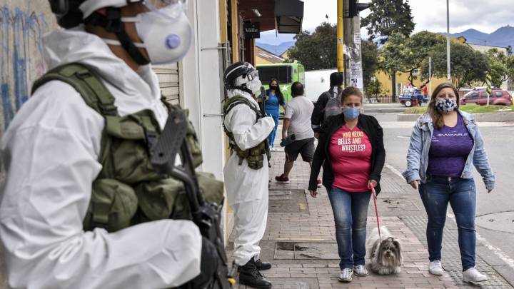 Curva del coronavirus en Colombia hoy, 14 de julio: ¿cuántos casos y muertes hay?