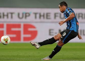 Luis Fernando Muriel, dado de alta tras golpe en la cabeza
