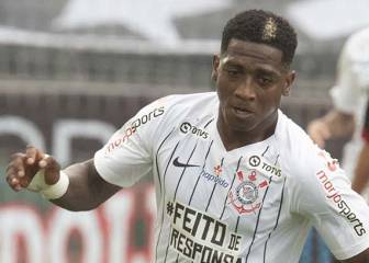 Corinthians estudia el futuro de Yony González