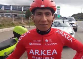 Nairo, de vuelta: 