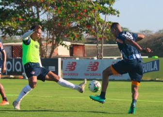 Así fue el regreso del Junior de Barranquilla a entrenamientos