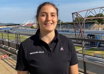 Tatiana Calderón, preparada para su primera carrera del año