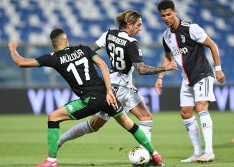 Juventus completa tres partidos sin ganar en Serie A