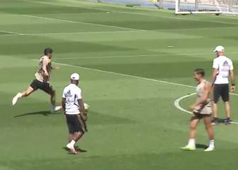 Sesión de definición del Madrid: Atentos al gol de James