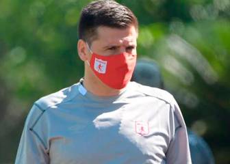 Así fue el regreso de América a prácticas con su nuevo DT